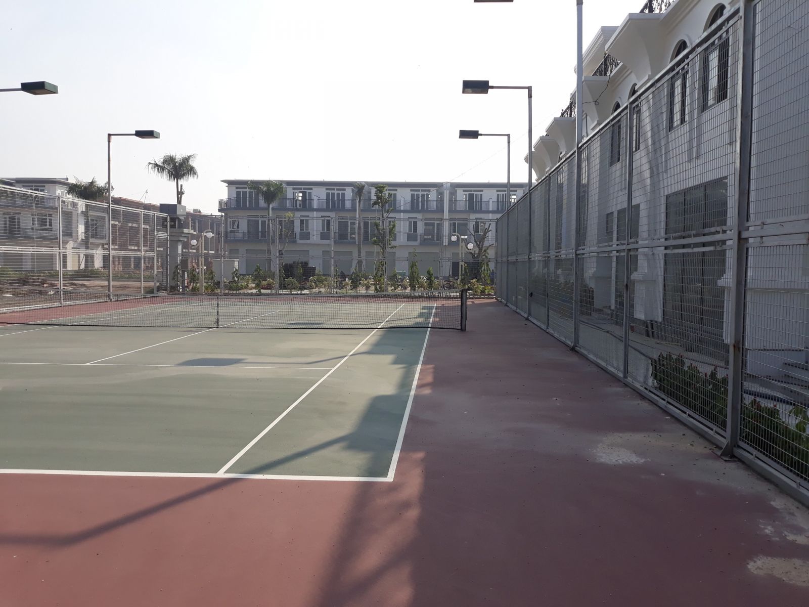 Những căn nhà hoàn thiện tại Phúc An City