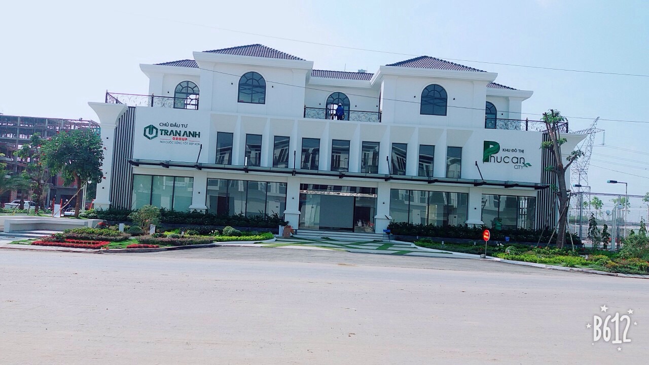 Những căn nhà hoàn thiện tại Phúc An City