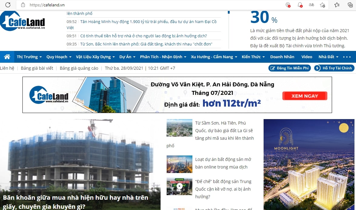 website cho người mua nhà đất 2