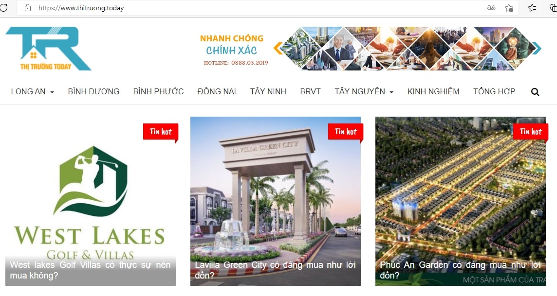 website cho người mua nhà đất 4