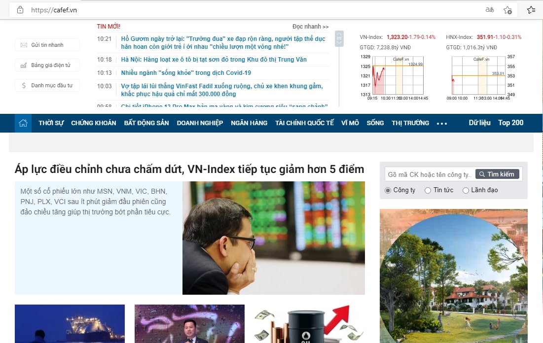 website cho người mua nhà đất 5
