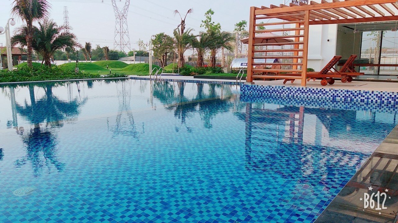 Những căn nhà hoàn thiện tại Phúc An City