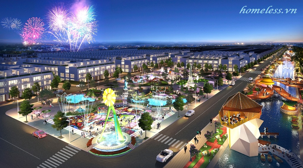 Tiện nghi cuộc sống gia đình bạn tại Phúc An City