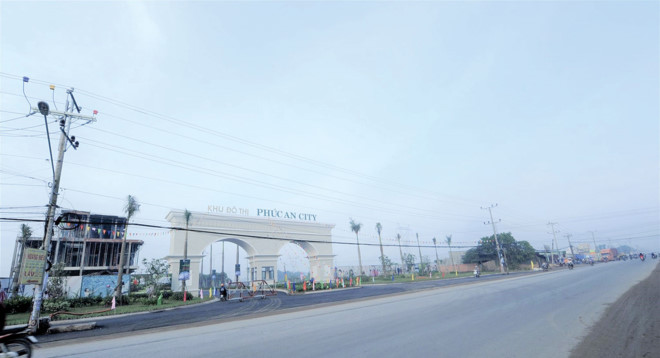 Dự án khu đô thị Phúc An City