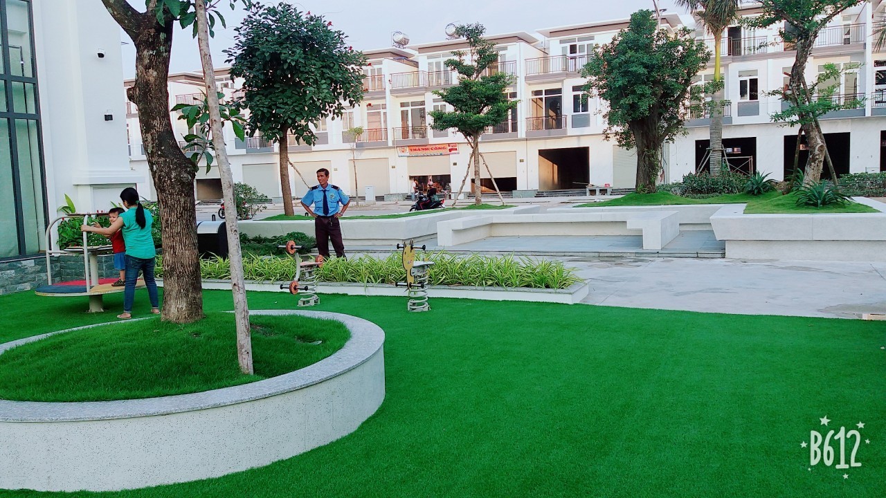 Những căn nhà hoàn thiện tại Phúc An City