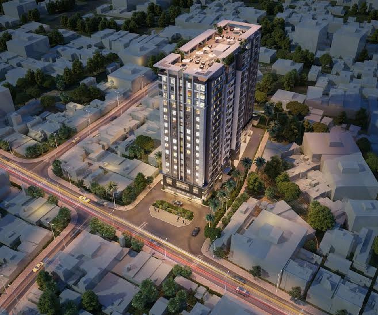 Tổng quan về căn hộ Cara Riverview