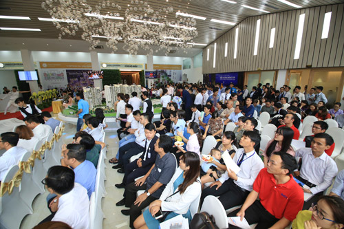 Khai trương căn hộ mẫu Hà Đô Centrosa Garden