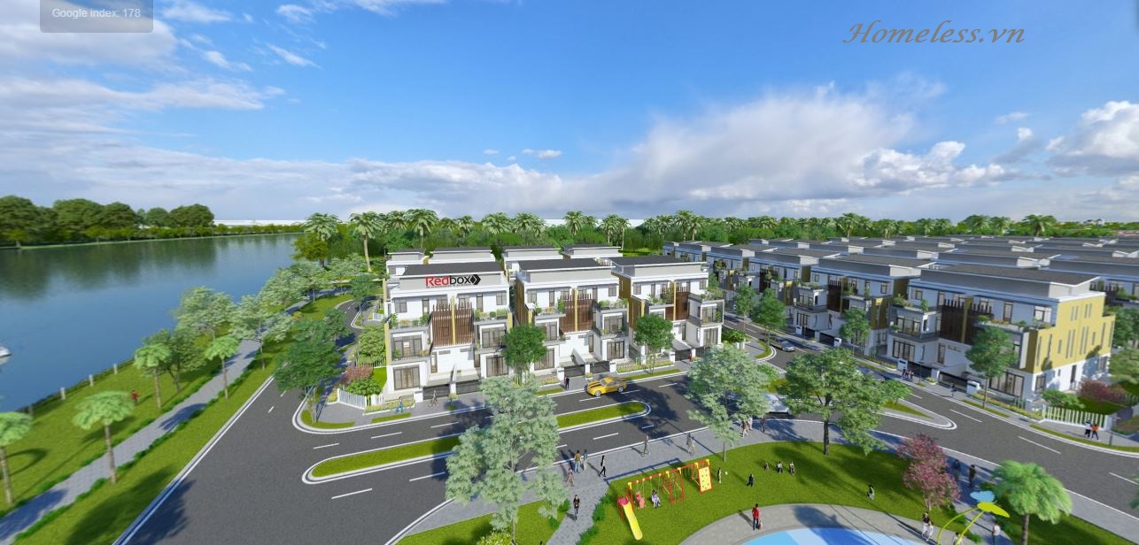 Thiết kế ven sông của dự án Trần Anh Riverside được khách hàng quan tâm