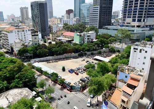 Dự án đất nền bỏ hoang tại TPHCM
