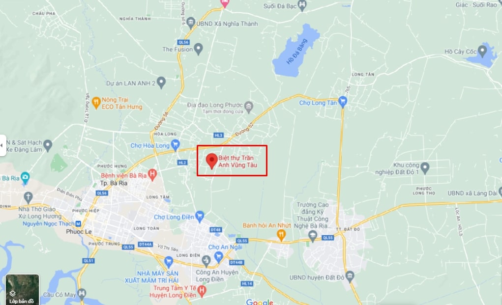 biệt thự Trần Anh Vũng Tàu 1