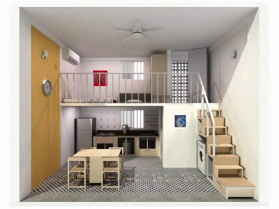 Nhà ở xã hội đang được tỉnh Long An đầu tư xây dựng (ảnh minh họa)