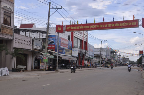 Giá đất Phước Vĩnh