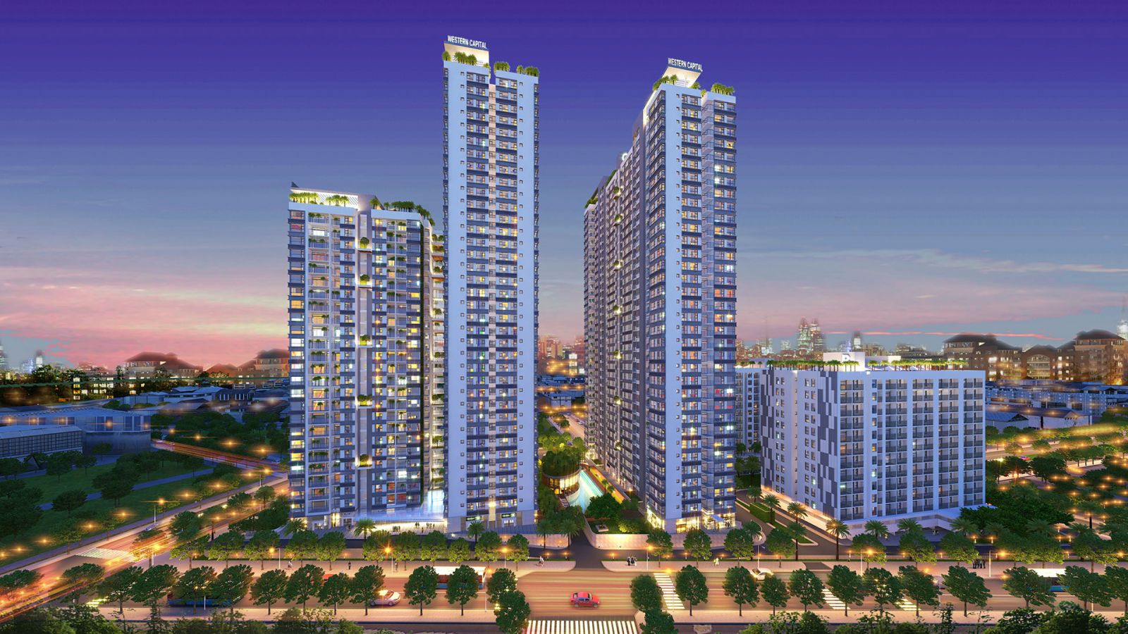 Căn hộ Western Capital quận 6