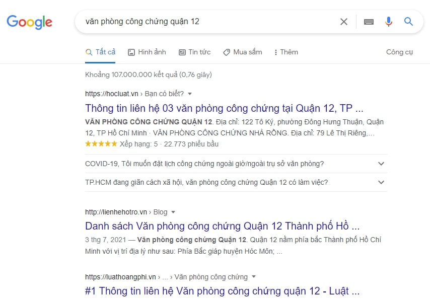tìm văn phòng công chứng gần nhất 2