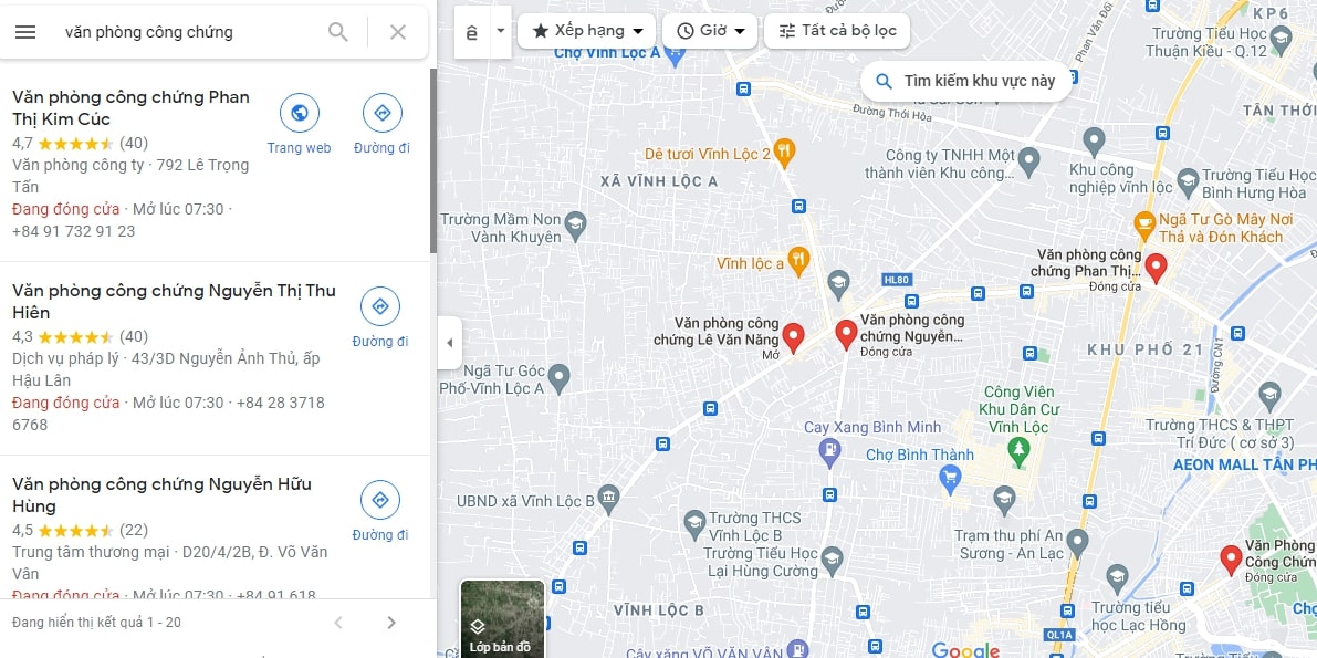 tìm văn phòng công chứng gần nhất 3