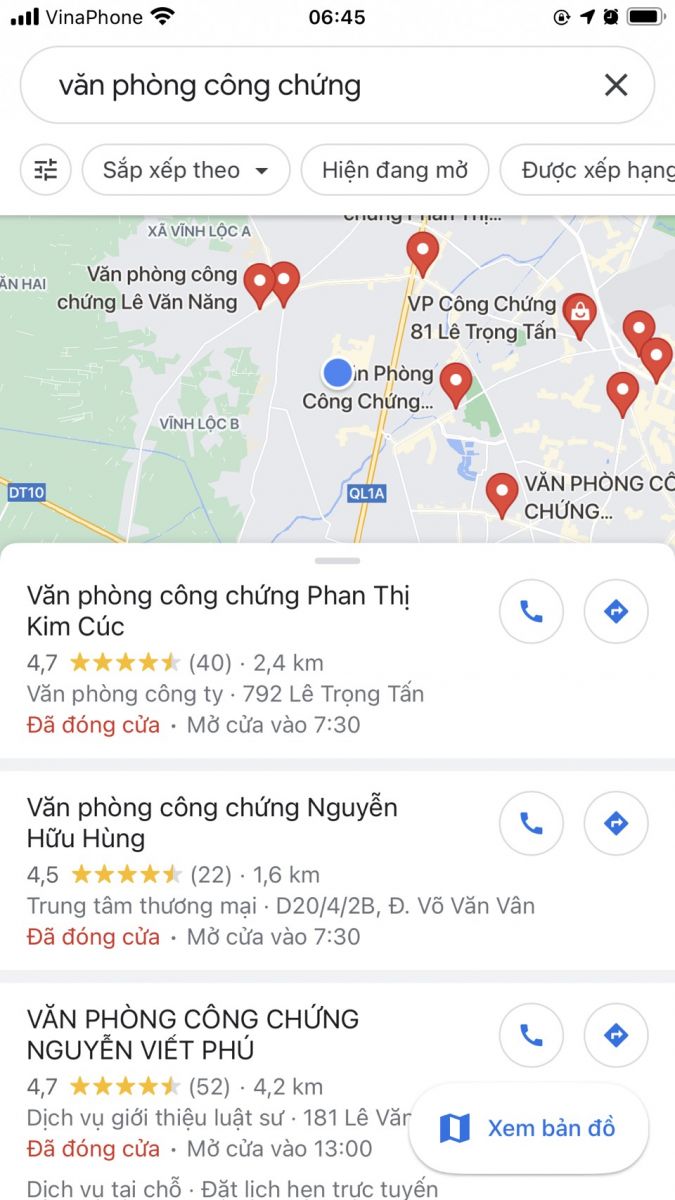 tìm văn phòng công chứng gần nhất 4
