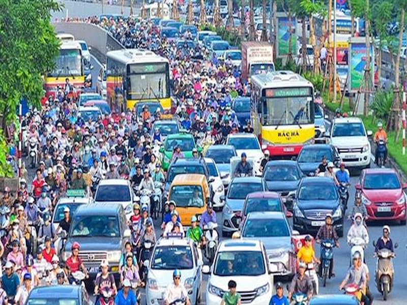 Cải thiện tình hình giao thông của thành phố Hà Nội
