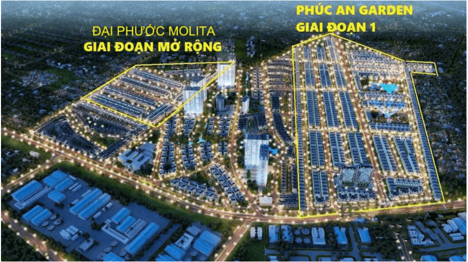 Tiềm năng dự án Trần Anh Molita Bình Dương 1
