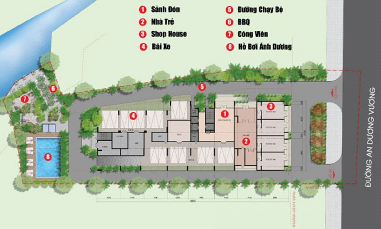 Thiêt kế căn hộ Cara Riverview