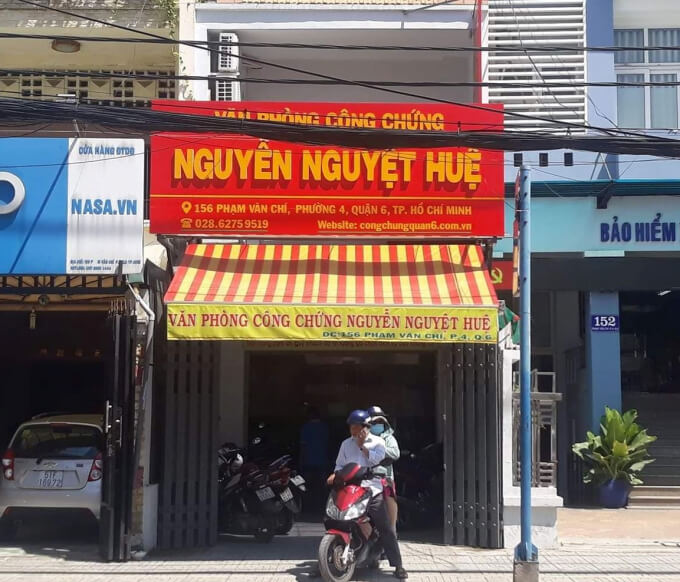 Văn phòng công chứng quận 6 2