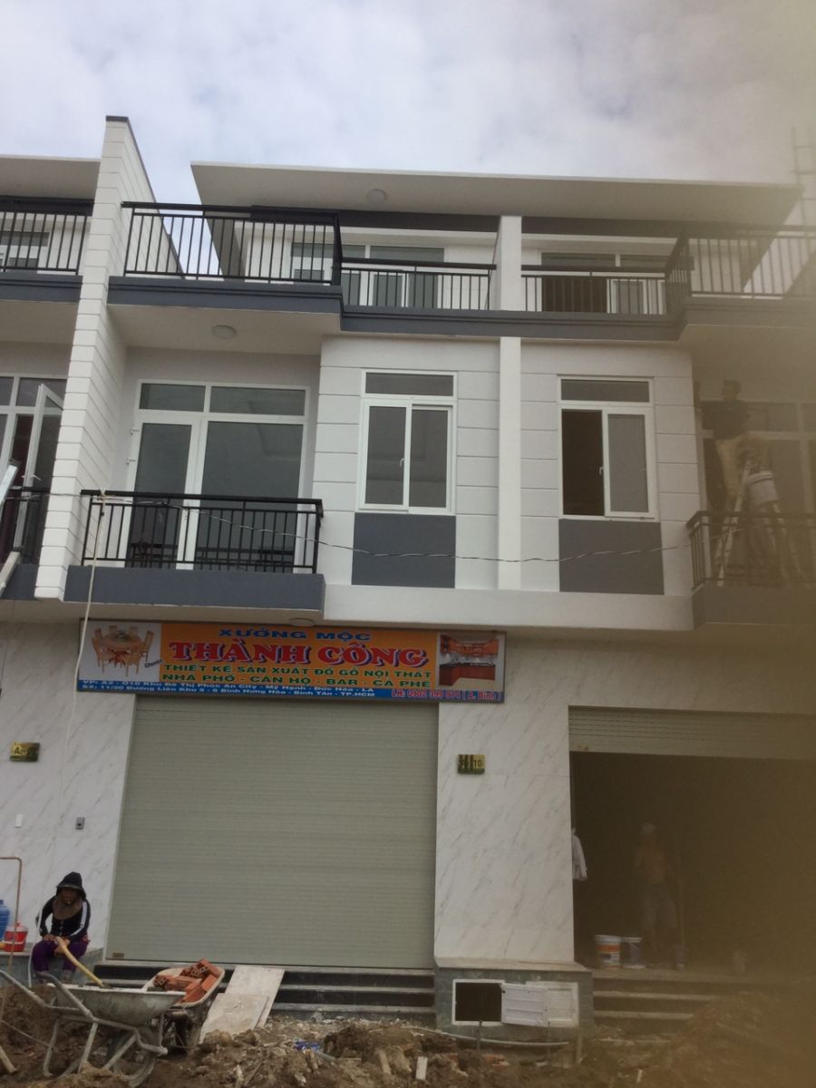 Một số khách hàng đã nhận nhà và tiến hành hoạt động kinh doanh tại dự án Phúc An City
